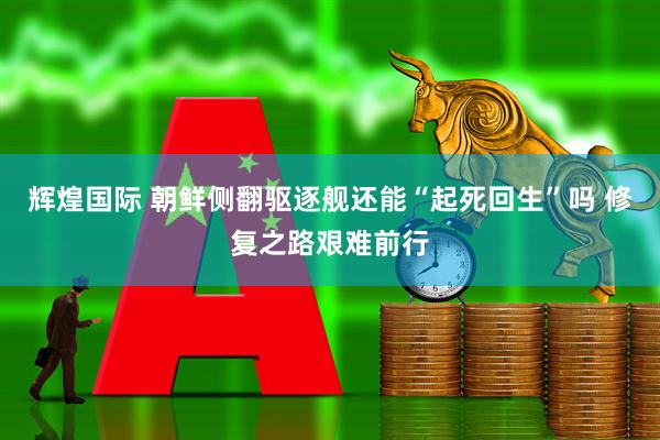 辉煌国际 朝鲜侧翻驱逐舰还能“起死回生”吗 修复之路艰难前行