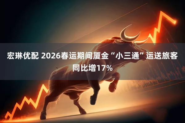宏琳优配 2026春运期间厦金“小三通”运送旅客同比增17%