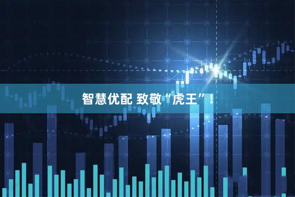 智慧优配 致敬“虎王”！